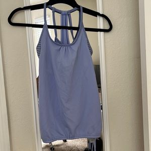 Lavender yoga tank